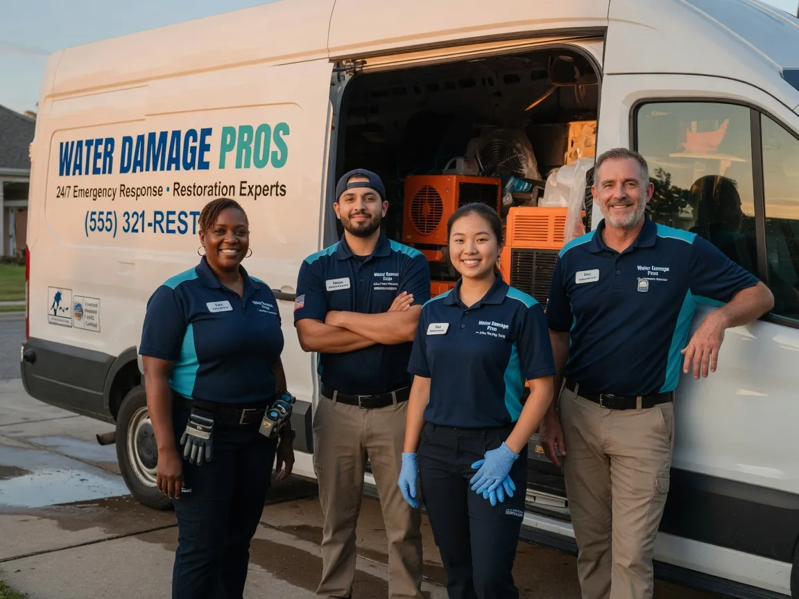 Water Damage Restoration company in Petersburg, VA