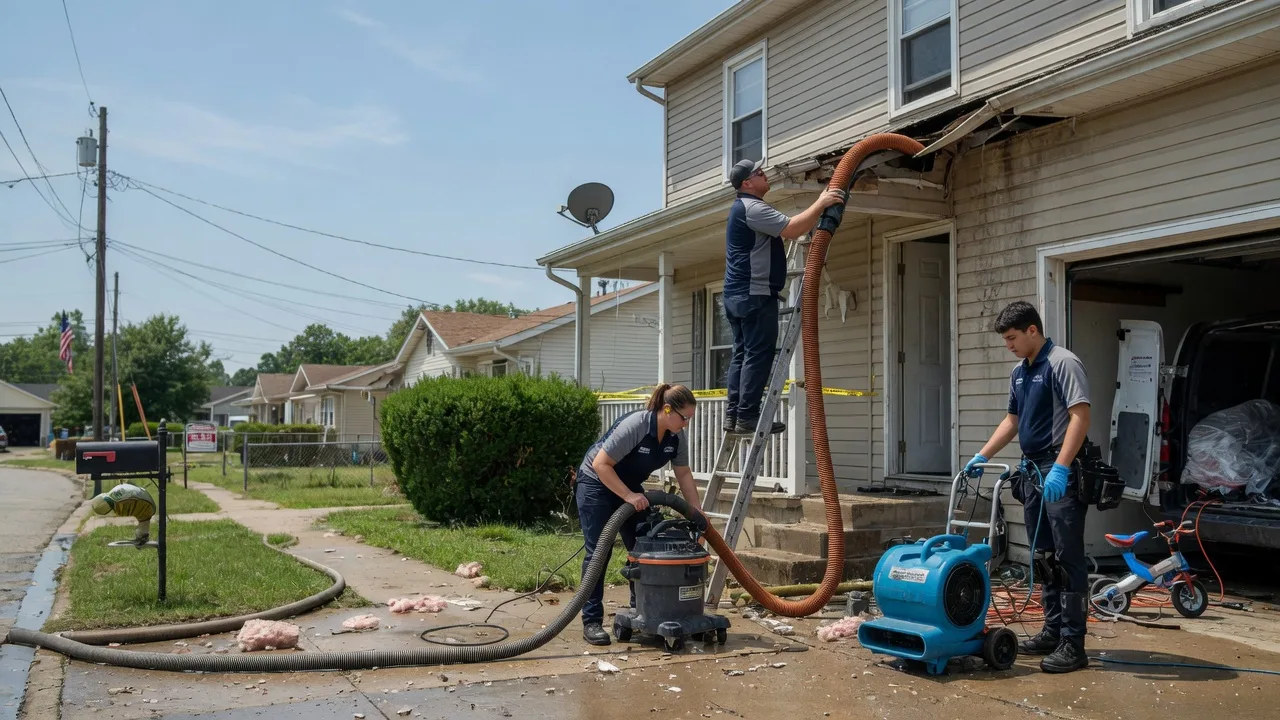 Water Damage Restoration in Petersburg, VA near me